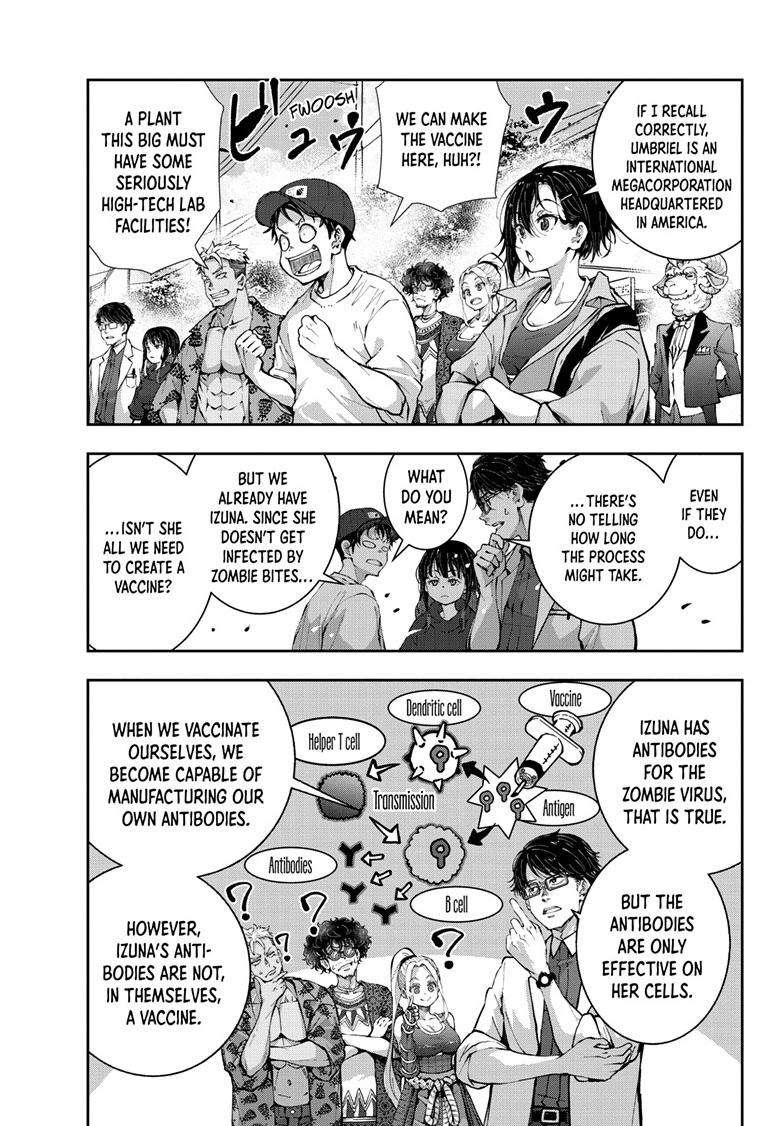 Zombie 100 ~100 Things I Want To Do Before I Become A Zombie~ Chapter 46 5